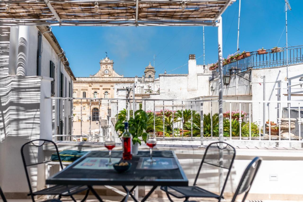 Ostuni Style - 2 Terraces With Sea Views Apartment Exterior photo