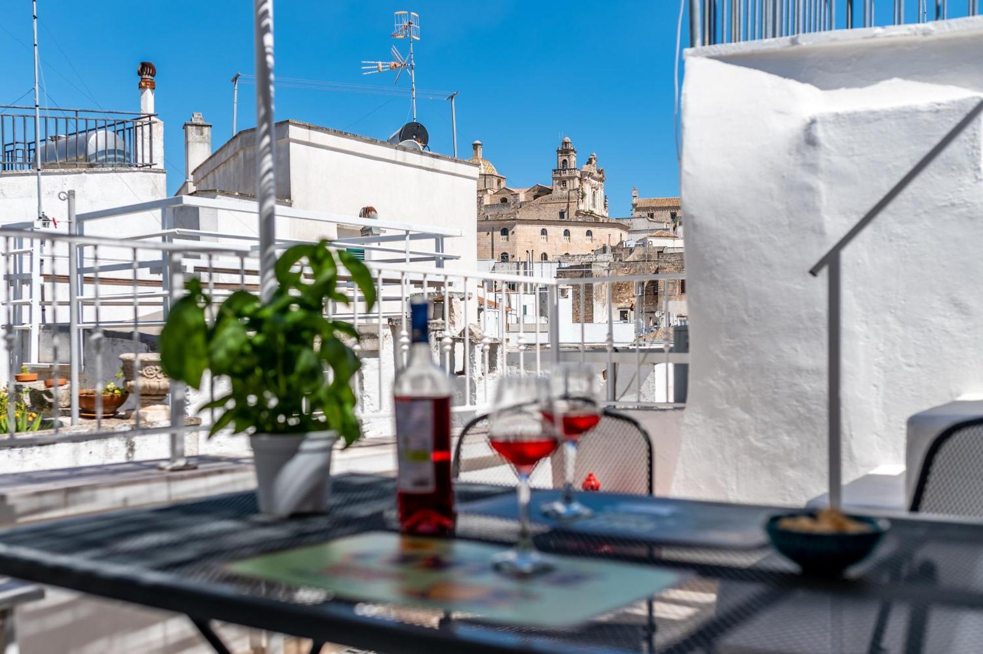 Ostuni Style - 2 Terraces With Sea Views Apartment Exterior photo