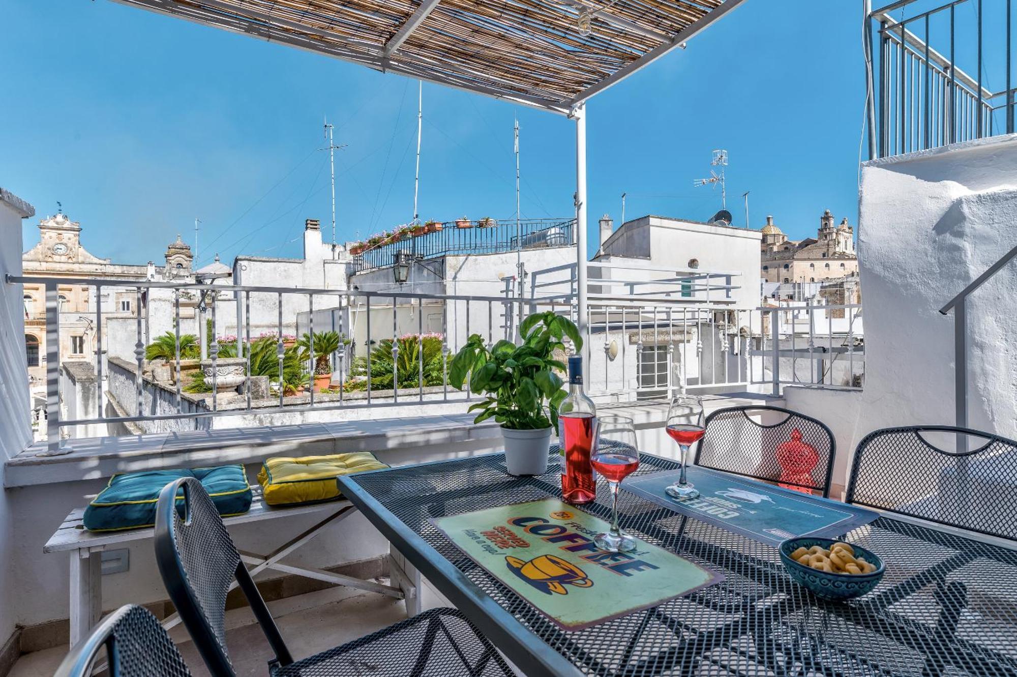 Ostuni Style - 2 Terraces With Sea Views Apartment Exterior photo