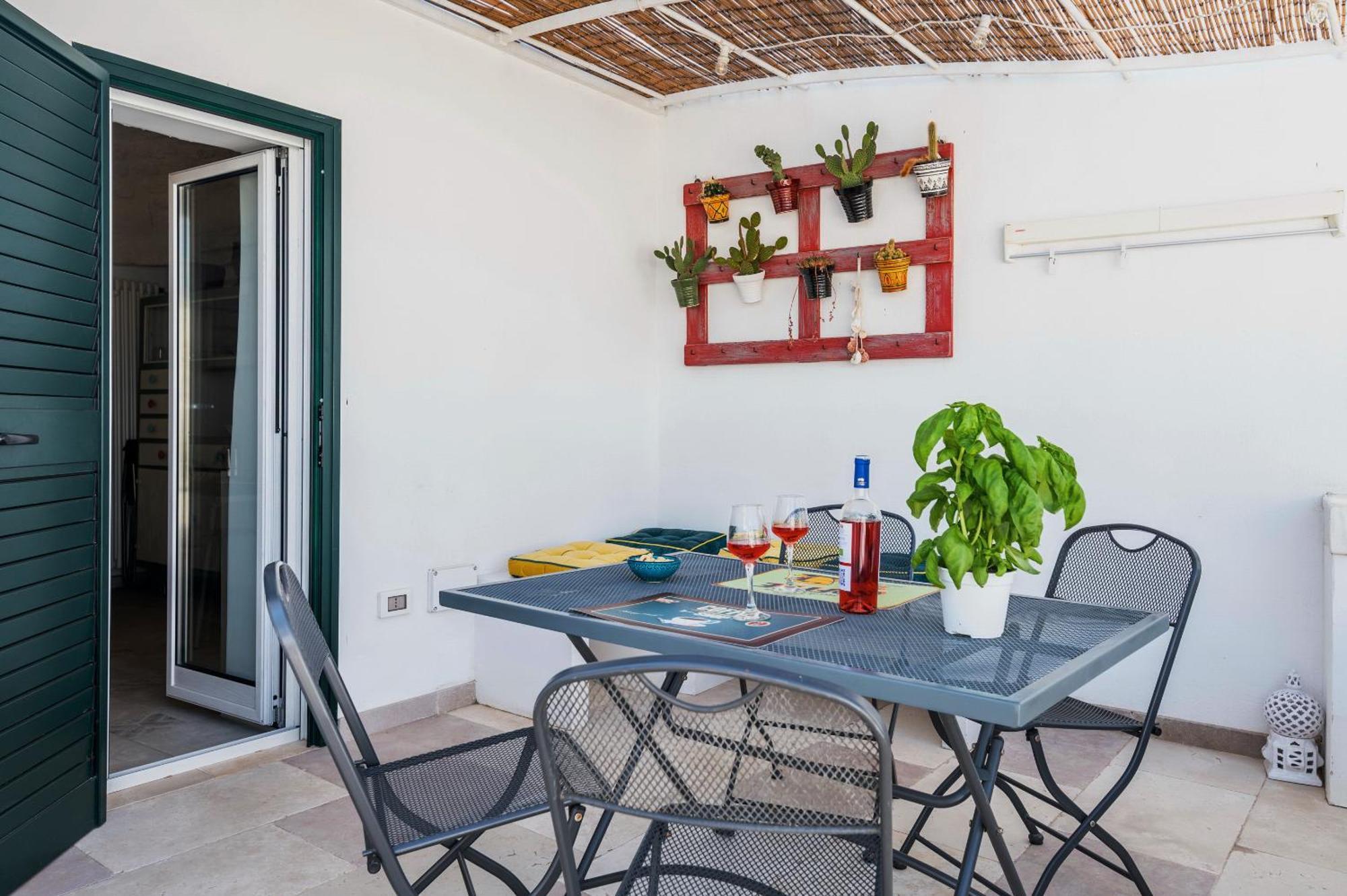 Ostuni Style - 2 Terraces With Sea Views Apartment Exterior photo