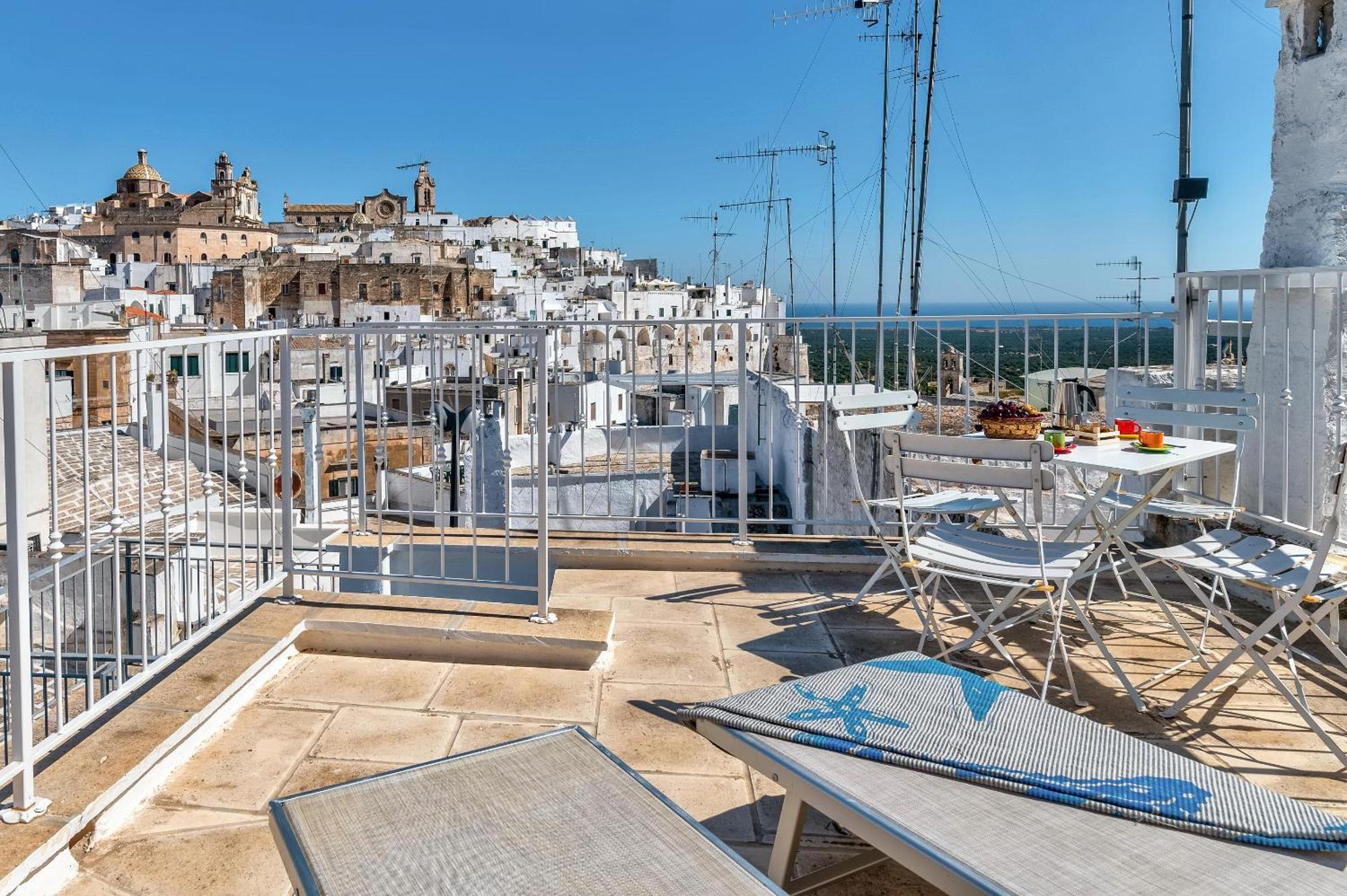 Ostuni Style - 2 Terraces With Sea Views Apartment Exterior photo